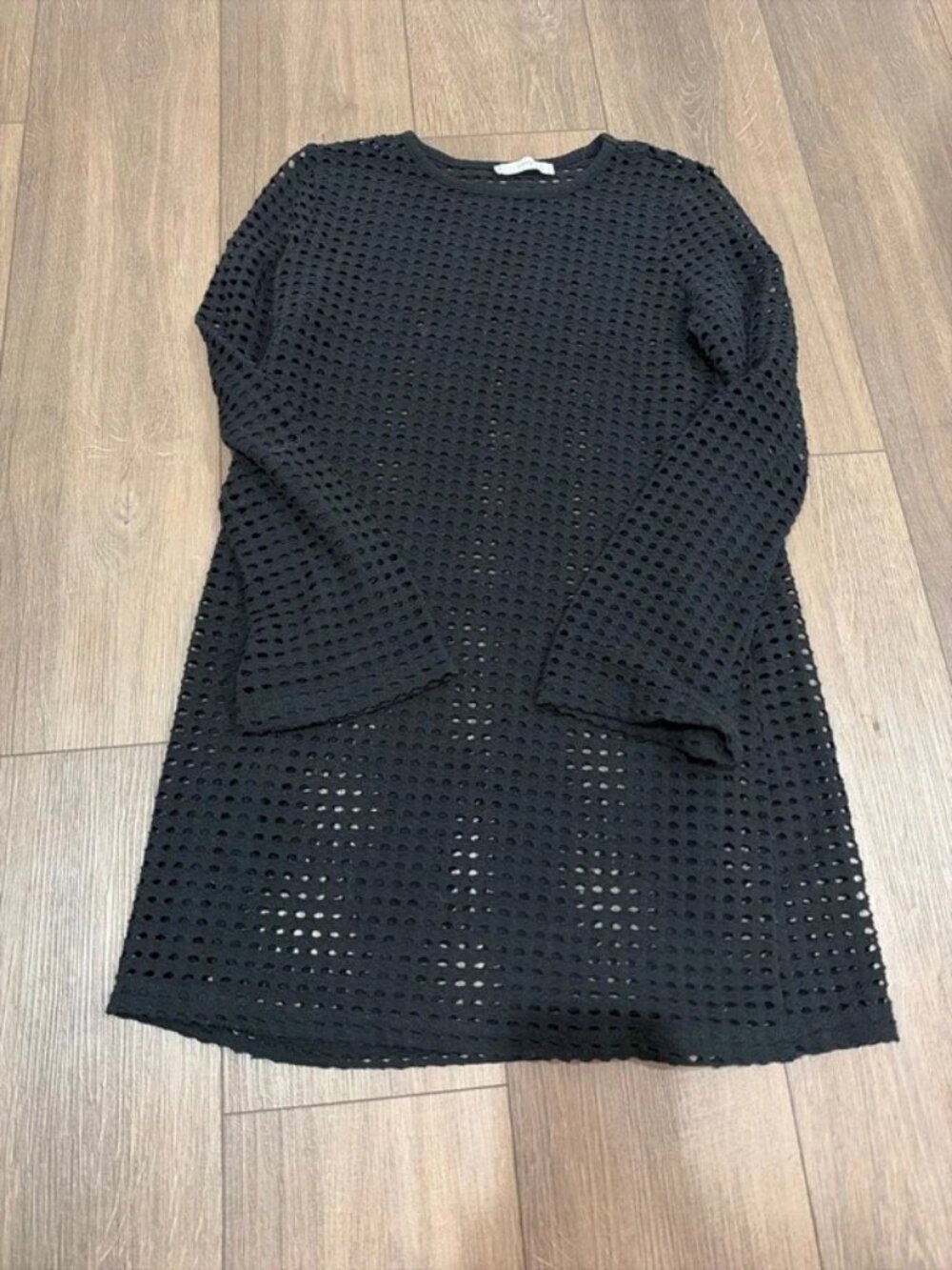 Mango Black Mini Dress – Size S – NWT